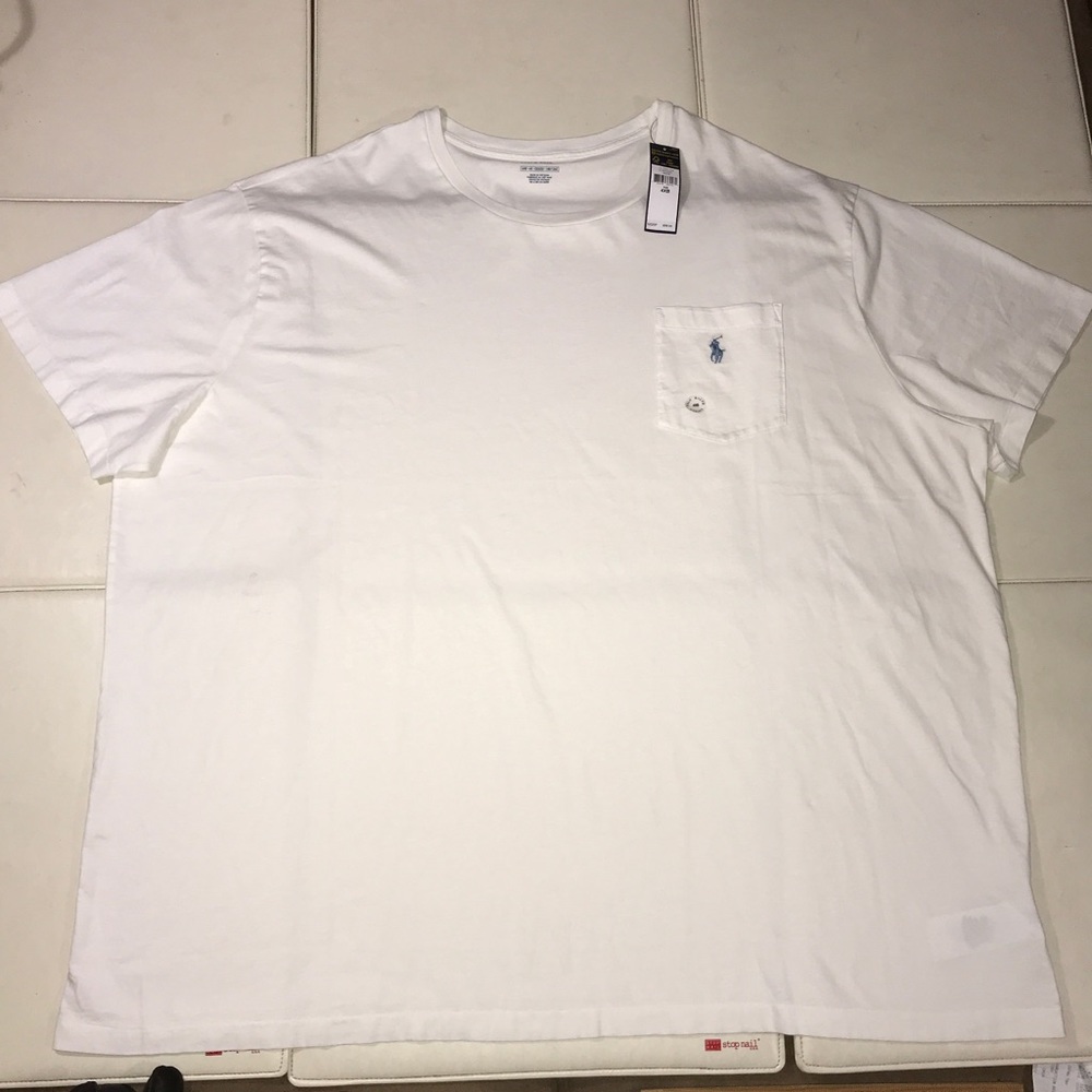Polo Ralph Lauren Pocket T-Shirt 4XB